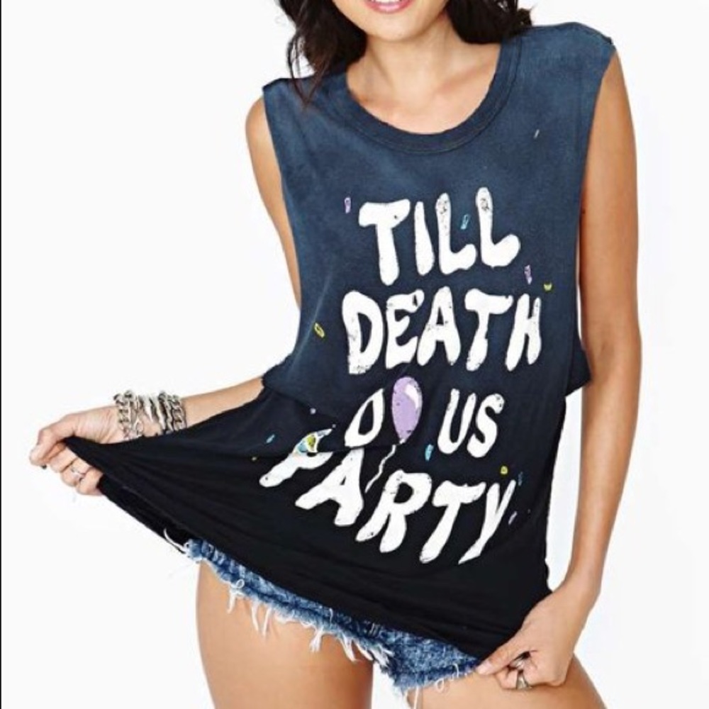 UNIF “Till Death” tank
